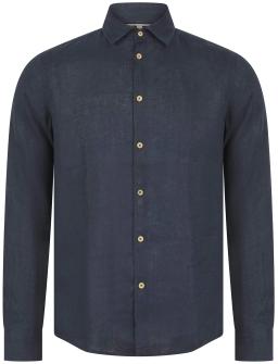 Camicia M/L Mens Shirt Blu/Navy