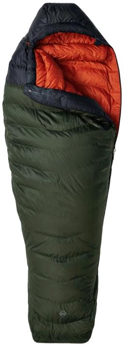 Zenter-8 Sleeping Bag - Regular Dark Moss/B
