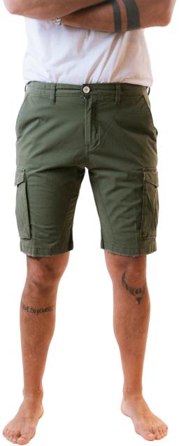 Mens Bermuda Shorts PB982SS Military