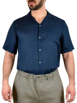 Mens Cam Bow M/M Shirt Navy