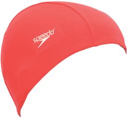 Polyester Swim Cap Red