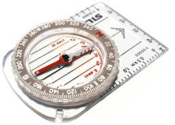 Classic Compass Khaki Glass