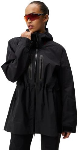 Womens Nikola Utility Jacket Black