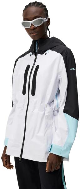 Womens Nikola Utility Jacket White