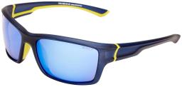 Cayo Sunglass Dark Blue/Yellow