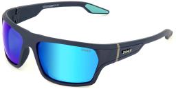 Blanc Polarized Sunglass Matte Dark Blue