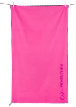 SoftFibre Advance Trek Towel Giant Pink