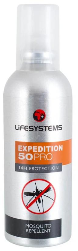 Expedition 50 PRO Mosquito Repellent 100ml Clear