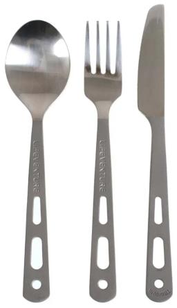 Lifesystems Titanium Cutlery Set