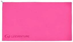 SoftFibre Advance Trek Towel Large Pink