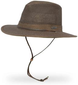 Easy Breezer Hat Tobacco Brown