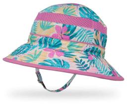 Kids Fun Bucket Pink Tropical