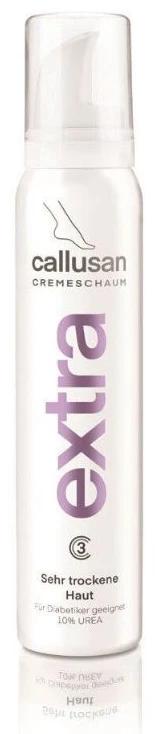 Callusan Extra Foot Cream Mousse 125ml NA