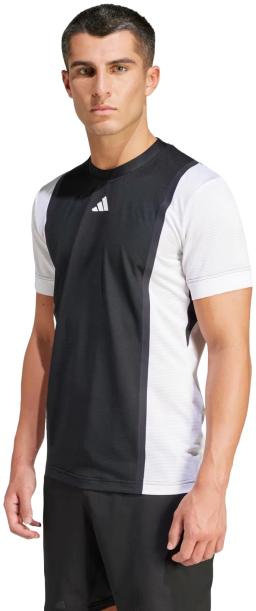 Mens Paris Pro Rib Tee Black