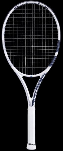 Pure Drive Wimbledon Unstrung White/Grey