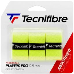 Pro Players 0.5mm Overgrips (3 Pack) Neon