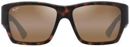 Maui Jim Kaolu Polarised Wrap Sunglasses