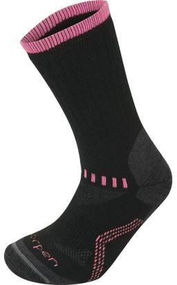 T2 Womens Midweight Hiker ECO Socks Black