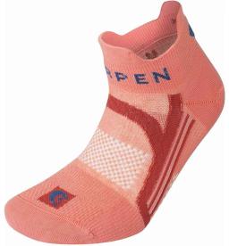 T3 Womens Running Precision Fit ECO Socks Coral