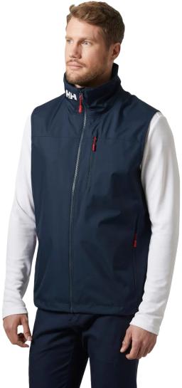 Mens Crew Sailing Vest 2.0 Navy