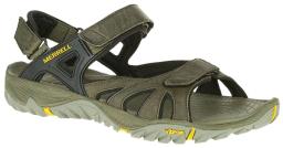 Mens All Out Blaze Convertible Olive