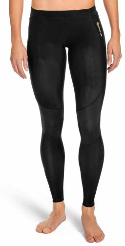 Womens A400 Compression Long Tights Black