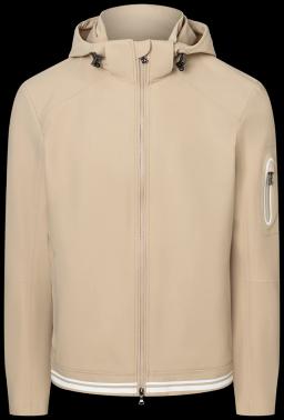 Mens Tjark Softshell Jacket Beige