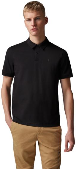 Mens Timo 5F Polo Shirt Black