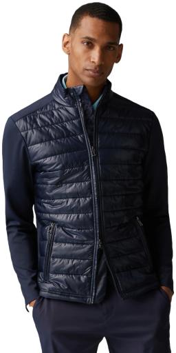 Mens Wiko Hybrid Jacket Navy Blue