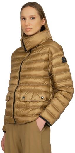 Womens Ellen Lightweight Down Jacket Brown