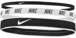 Headbands Mixed Width 3 Pack Black/White