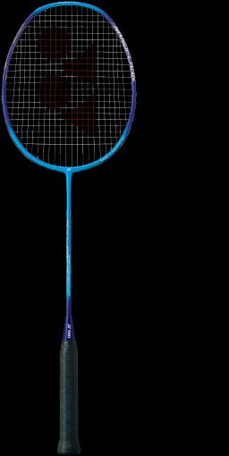 Nano Flare 001 Clear Badminton Racket Cyan