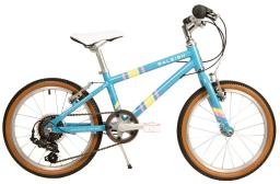 Pop 18 Inch Wheel Crossbar Light Blue/Magenta