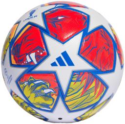 UCL League Football White/Glow Blue/Flash Orange