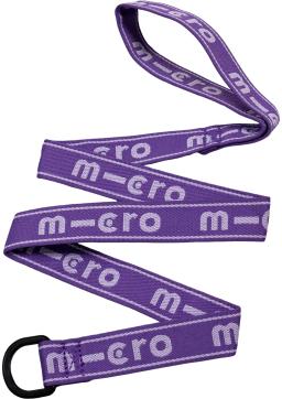 Eco Pull & Carry Strap Purple