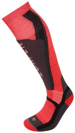 T3 Womens Ski Light Socks Sweet Red