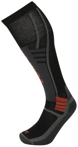 T3 Mens Ski Superlight Socks Black