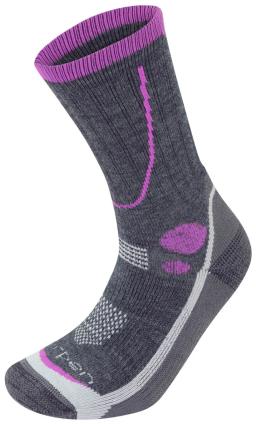 T3 Women Midweight Hiker Socks Charcoal