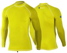 Kids Rashvest Long Sleeve UPF 50 Yellow