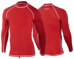 Kids Rashvest Long Sleeve UPF 50 Red