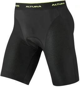 Mens Progel Cycling Undershorts Black