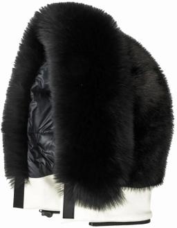 Legacy Womens Fur Hood Ivory