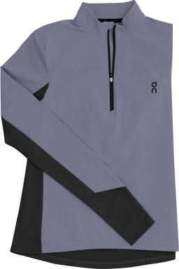 Trail Breaker Womens Running Top Granite/Black