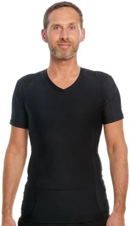 Mens Posture Shirt 2.0 New Black