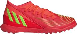 Predator Edge.3 Turf Football Boot Solar Red/Team Solar Green/Core Black