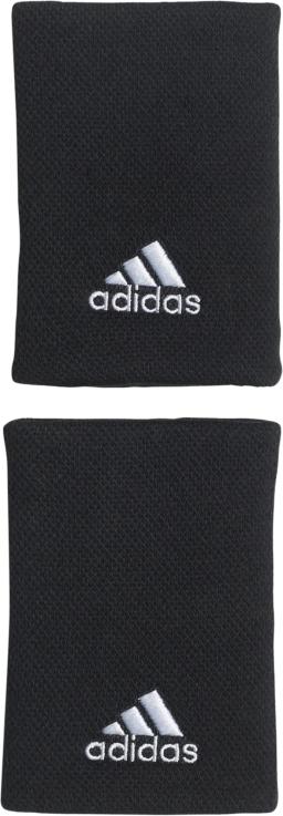 Tennis Wristband Large Black