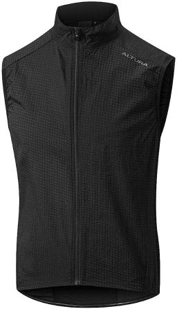 Firestorm Mens Bike Vest Black