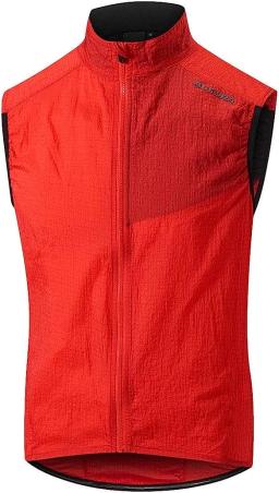 Firestorm Mens Bike Vest Red