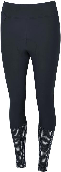 Womens DWR Night Vision Waist Tights Black/Silver