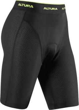 Womens Progel Cycling Undershorts Black